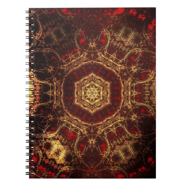 Oriental Rug Notebook (Front)