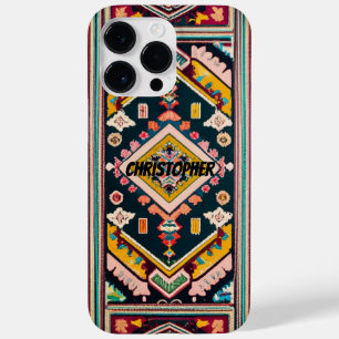 Oriental rug persian carpet Case-Mate iPhone 14 pro max case