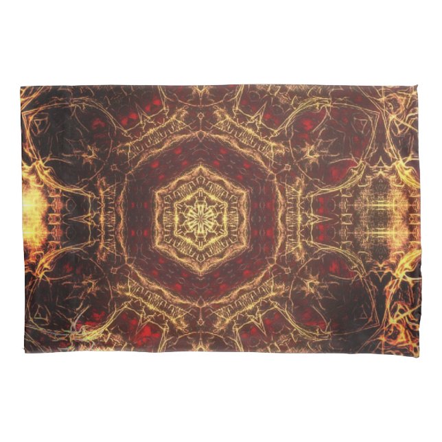 Oriental Rug  Pillowcase (Front-Left)