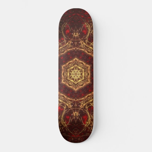 Oriental Rug Skateboard (Front)