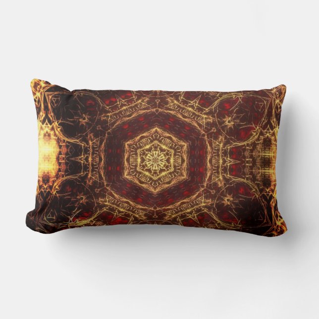 Oriental Rug  Throw Pillow (Front)