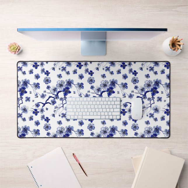 Oriental Sakura Branch Pattern Desk Mat (Office 1)