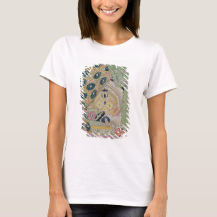 Oriental Scenery Design (colour litho) T-Shirt