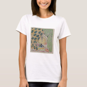 Oriental Scenery Design (colour litho) T-Shirt