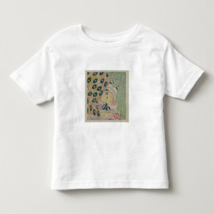 Oriental Scenery Design (colour litho) Toddler T-Shirt