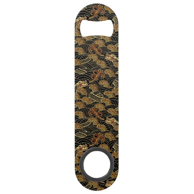 Oriental Sea Dragon Pattern (Front)