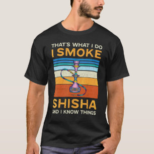 Oriental Shisha Hookah Arkila Narguile Arguile Ch T-Shirt