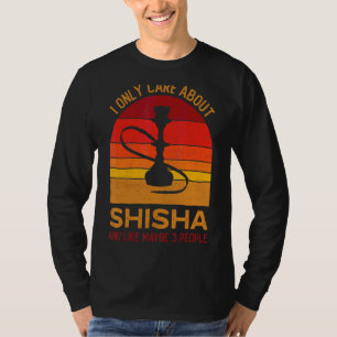 Oriental Shisha Hookah Arkila Narguile Arguile Ch T-Shirt