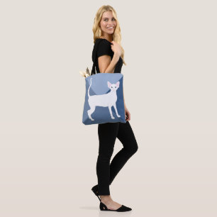 Oriental Shorthair Cat Tote Bag