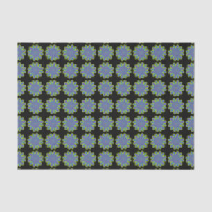 Oriental Snowflake Flower I + your backg. & ideas Tissue Paper