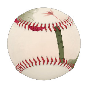 Oriental style Lotus Baseball