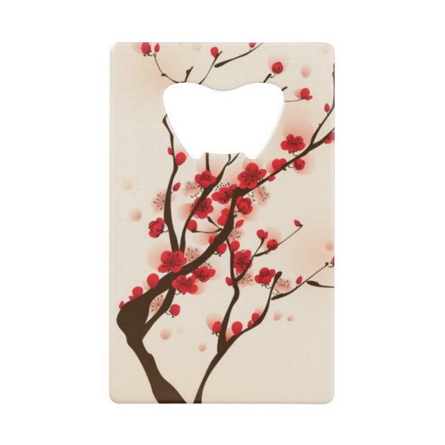 Oriental style painting, plum blossom in spring 2 (Front)