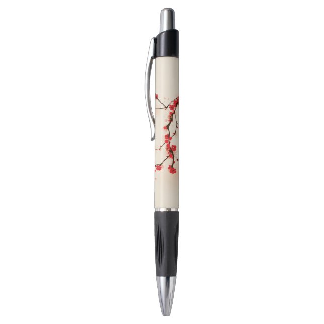 Oriental style painting, plum blossom in spring 3 (Top (Vertical))