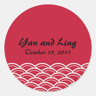 Oriental Style Stickers