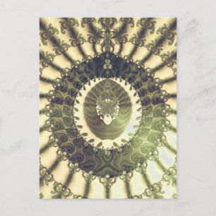 Oriental Sun Postcard