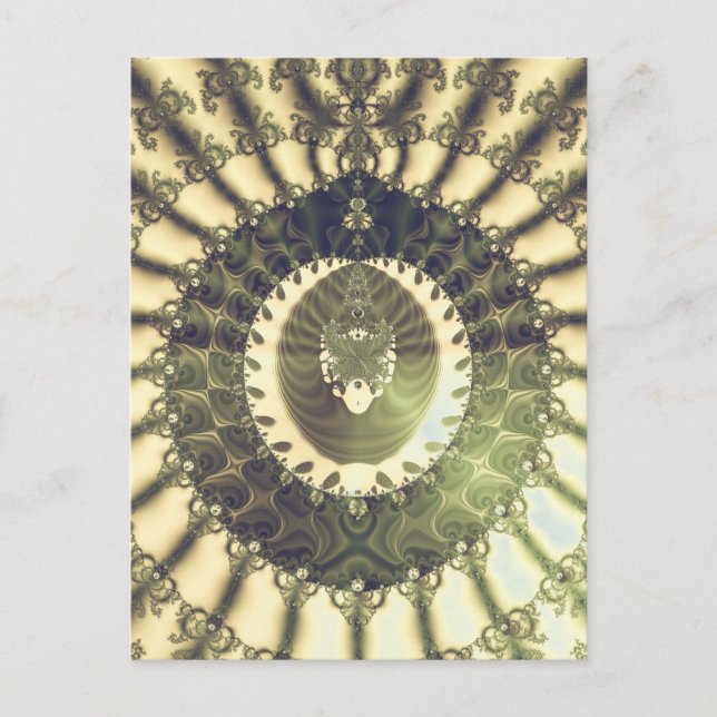 Oriental Sun Postcard (Front)