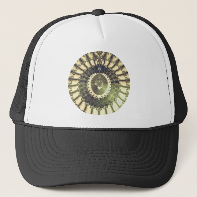 Oriental Sun Trucker Hat (Front)