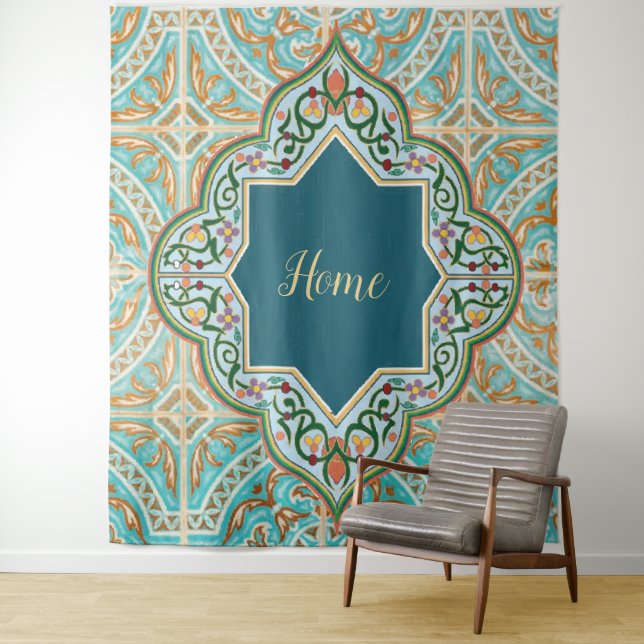 Oriental - Tapestry (In Situ)