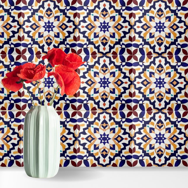 Oriental Traditional Mediterranean Seamless  Tile (Creator Uploaded)