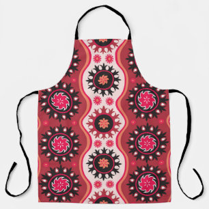 Oriental Traditional: Seamless Ornament Design. Apron