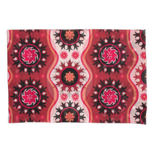 Oriental Traditional: Seamless Ornament Design. Pillowcase