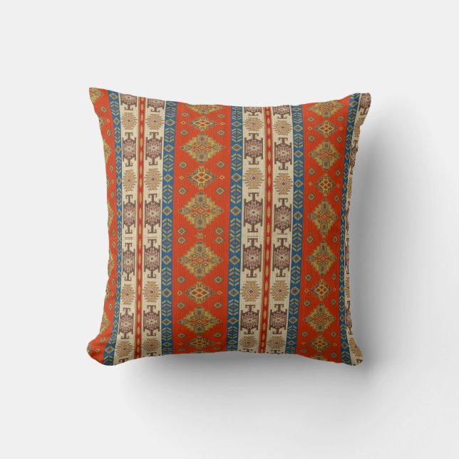 Oriental Turkish Pattern Pillow (Front)