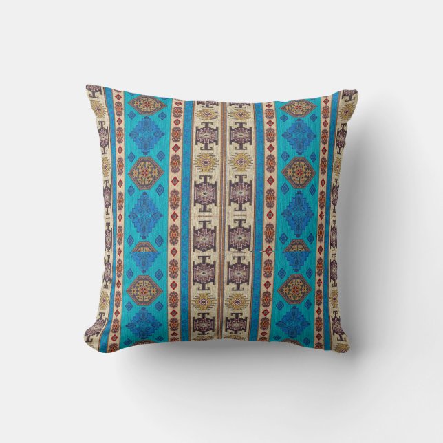 Oriental Turkish Pattern Pillow (Front)