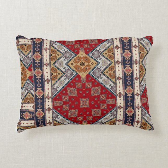 Oriental Turkish Pattern Pillow (Front)