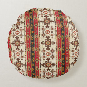 Oriental Turkish Pattern Round  Pillow