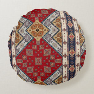 Oriental Turkish Pattern Round  Pillow