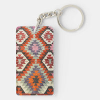 Oriental Turkish Persian Kilim Carpet