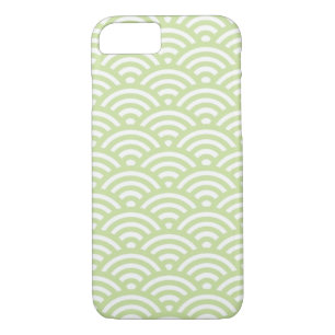 Oriental wave background Case-Mate iPhone case