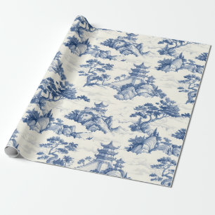 Oriental Wrapping Paper