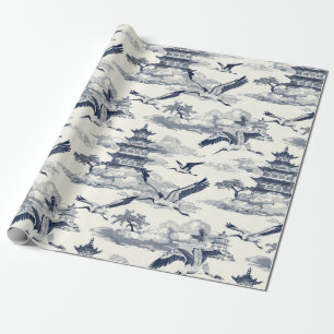 Oriental Wrapping Paper