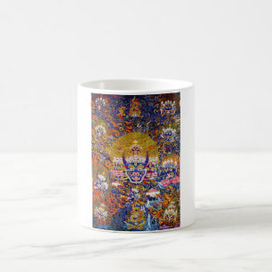 Oriental Yamantaka death god tattoo art Coffee Mug