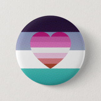 orientated aroace lesbian pride button
