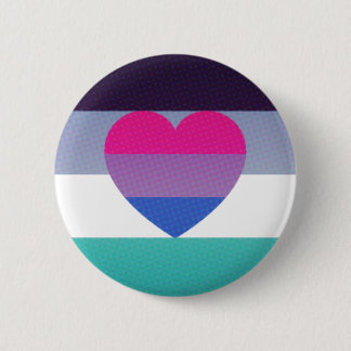 orientated bi aroace pride button