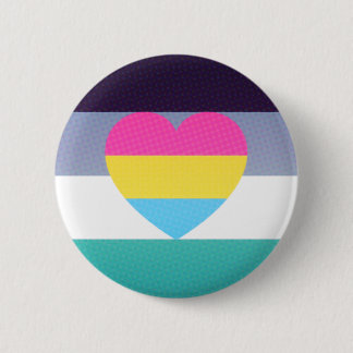 orientated pan aroace pride button