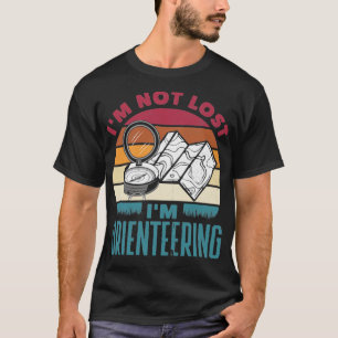 Orienteer Runner Running Orienteering T-Shirt