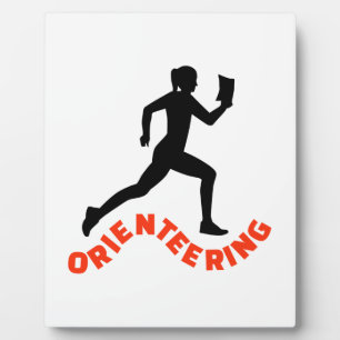 Orienteering Plaque