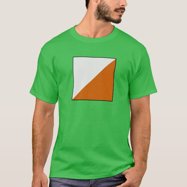 Orienteering Shirt - Dark Colours (Front)