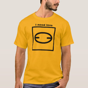 Orienteering T-Shirts - I need love