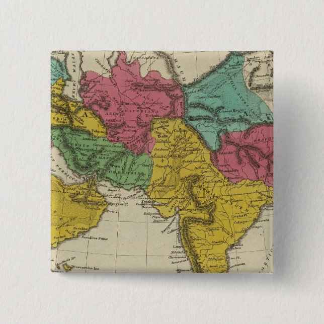 Orientis Tabula 15 Cm Square Badge (Front)