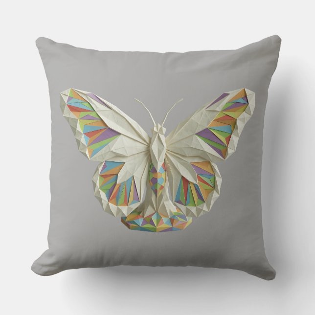 Origamastic Butterflymastic - Authentic  Cushion (Front)