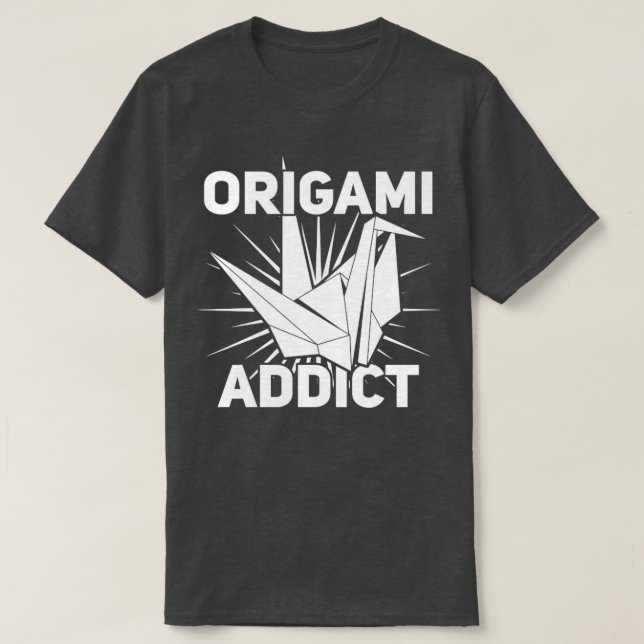 Origami10  T-Shirt (Design Front)