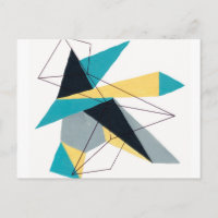 Origami 2 postcard