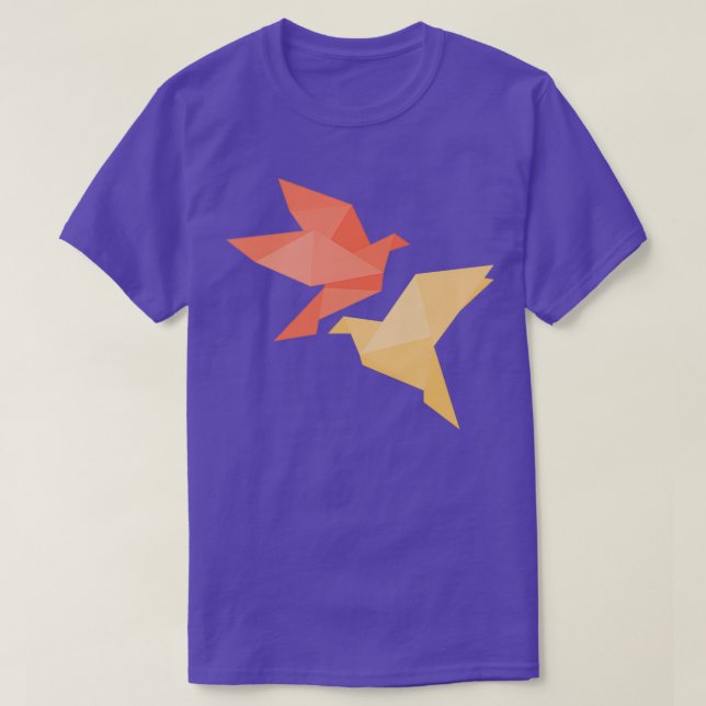 Origami Bird 41 T-Shirt (Design Front)