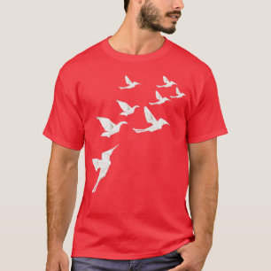 Origami Birds  T-Shirt