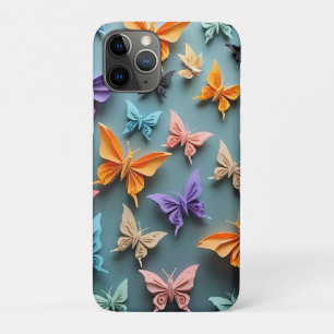 Origami Butterfly Pattern Case-Mate iPhone Case