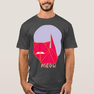 Origami Cat 18 T-Shirt